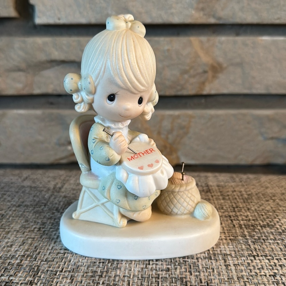 Precious Moments Mother Sew Dear